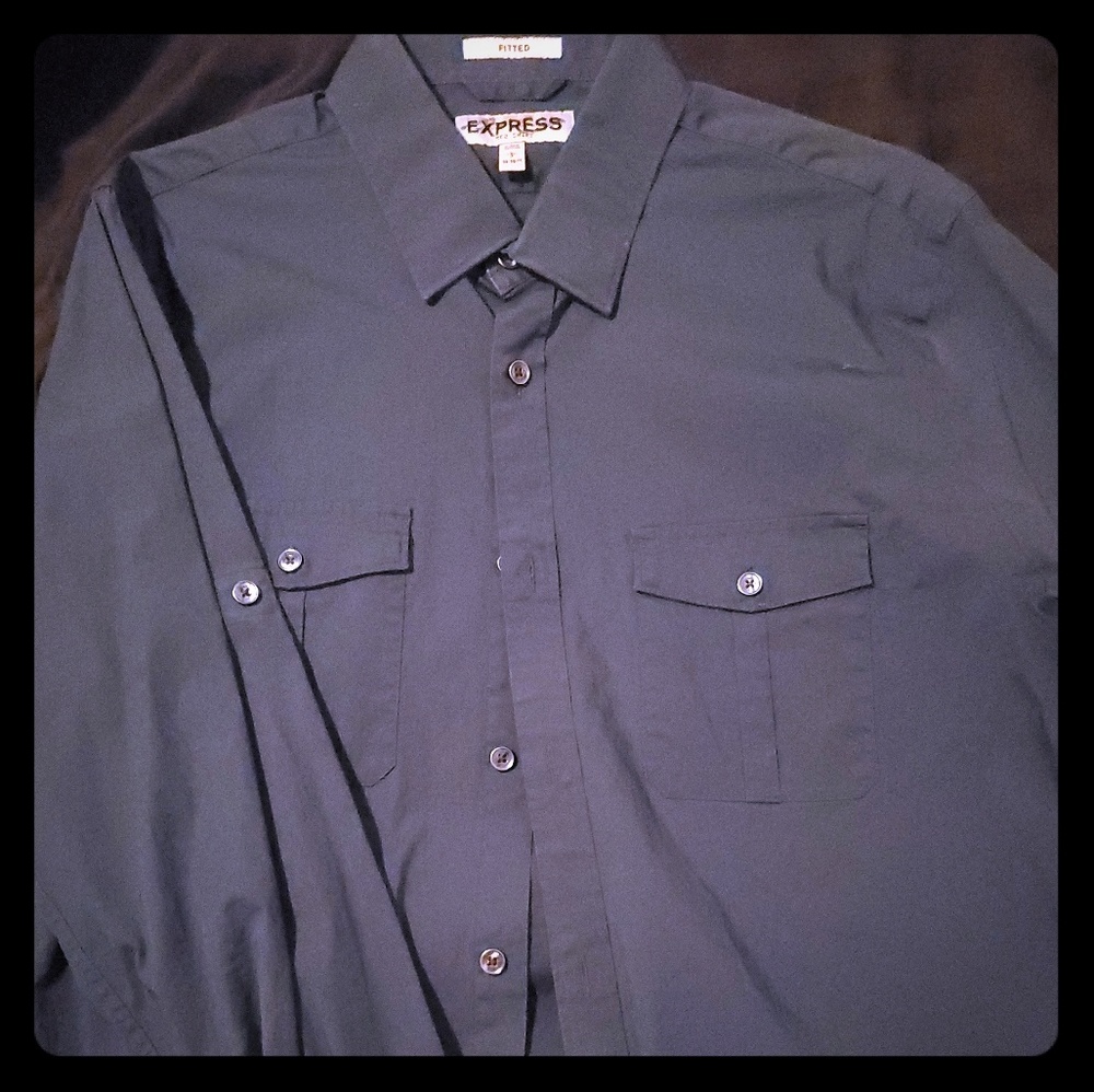 Express button down shirt